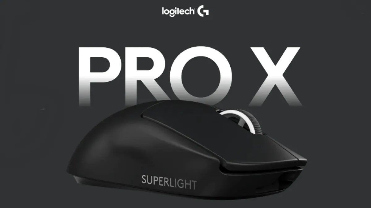 Logitech G Pro X Superlight Wireless Gaming Mouse Launched in India