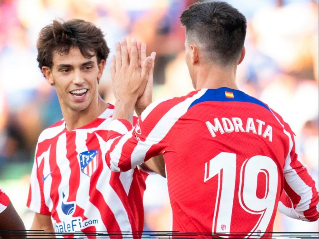 Álvaro Morata dobla al Getafe en el estreno de LaLiga, el Atlético de Madrid gana 3-0