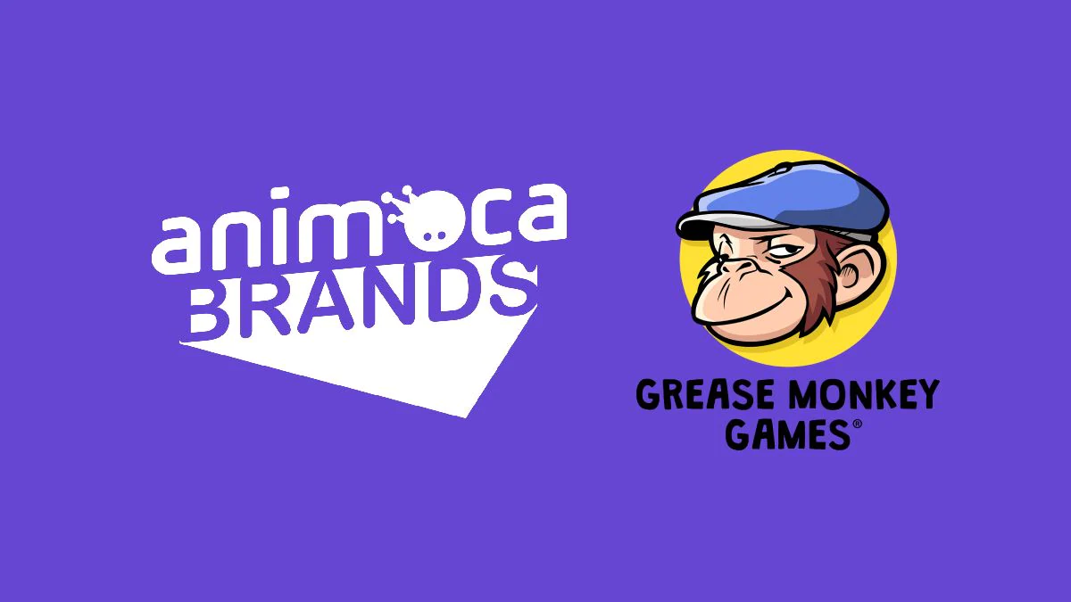 Animoca Brands Acquires Grease Monkey Games to Focus on Adding Blockchain Gaming Elements to Upcoming Motorsport Titles