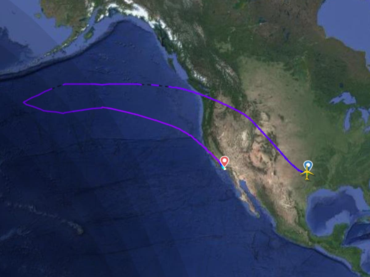 Avión de Dallas a Tokio se desvía a Los Ángeles y tarda 12 horas