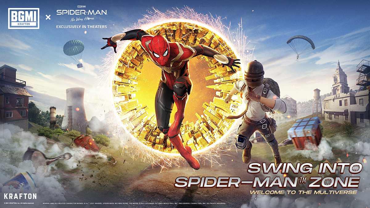 Battlegrounds Mobile India Patched by Krafton to Optimise Spider-Man Web-Shooters