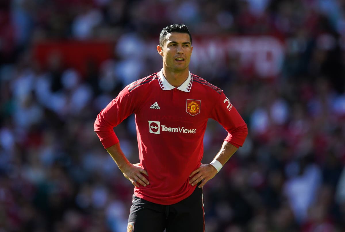 Cristiano Ronaldo 'feliz de estar de regreso' después de jugar 45 minutos en el partido del Manchester United
