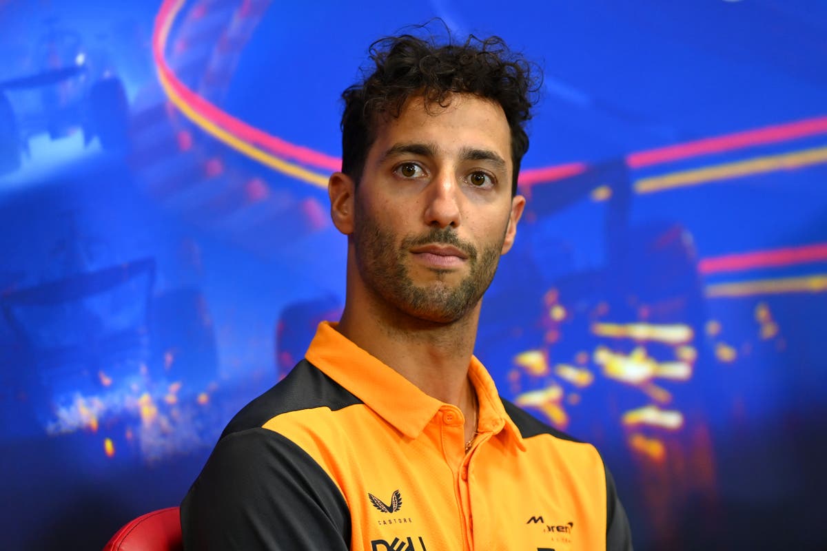 Daniel Ricciardo no descarta tomarse un año sabático de la Fórmula 1 tras su separación de McLaren