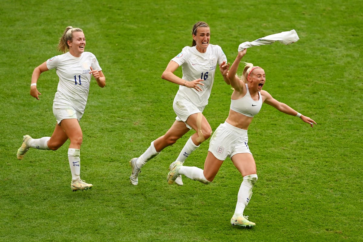 Eurocopa 2022: Inglaterra venció a Alemania gracias al espectacular gol de Chloe Kelly en el tiempo añadido en la final