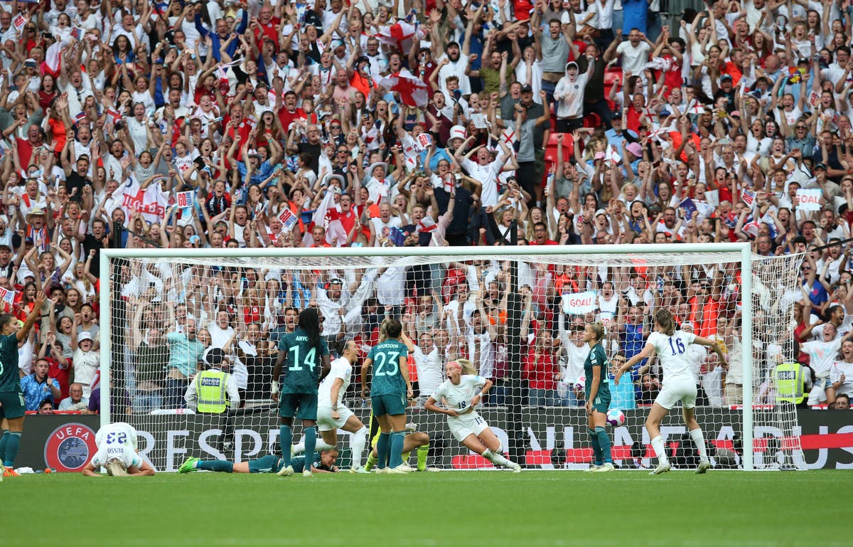 Final Euro 2022: momentos clave de la histórica victoria de Inglaterra sobre Alemania