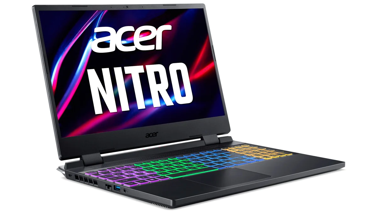 Acer Nitro 5 (2022) Gaming Laptop With 12th Gen Intel Core Processor Launched in India