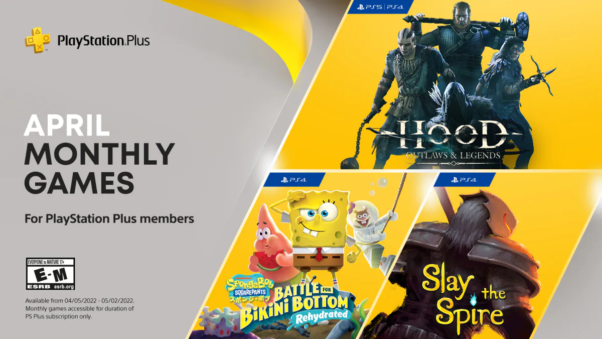 PlayStation Plus April 2022 Free Games Include Hood: Outlaws & Legends, Slay the Spire, More