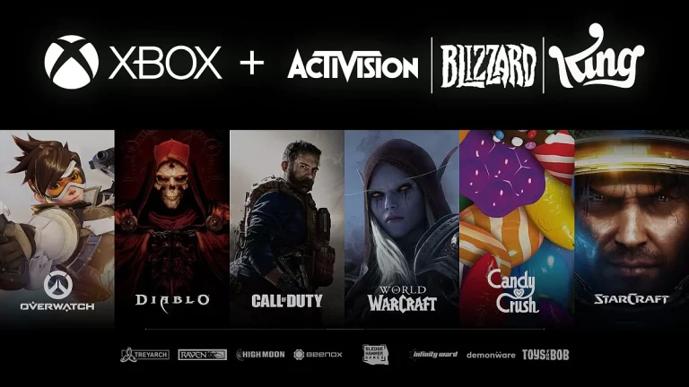 Microsoft to Buy Activision Blizzard in All-Cash Transaction Valued at $68.7 Billion
