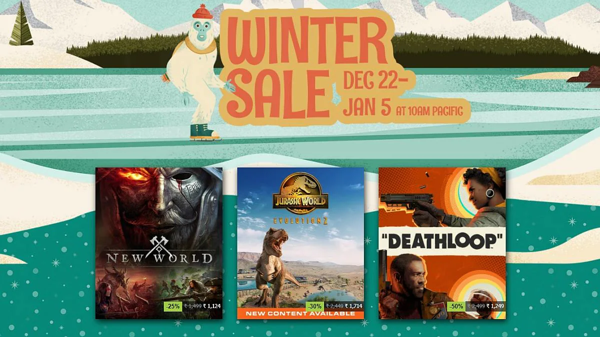 Steam Winter Sale: Best Deals on PC Games Including Red Dead Redemption 2, F1 2021, It Takes Two, FIFA 22, More