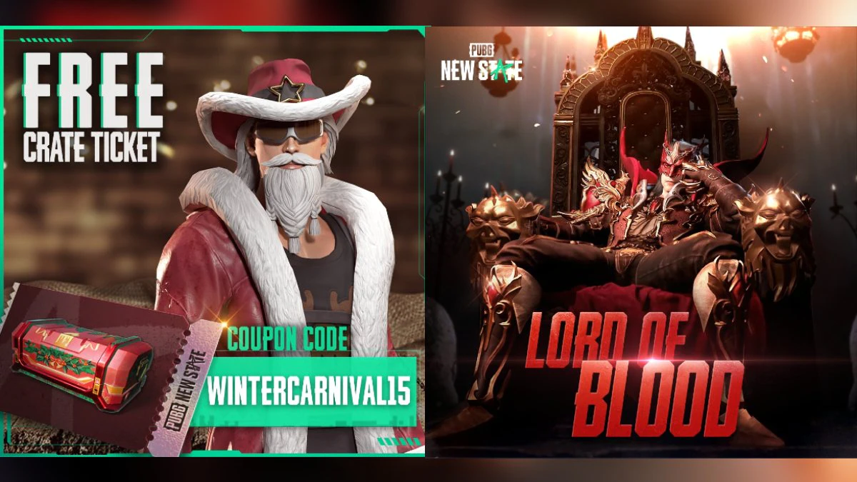 PUBG: New State ‘Winter Carnival’ Crate Offered via Coupon Code, Free Tickets Available for ‘Lord of Blood’ Special Crate
