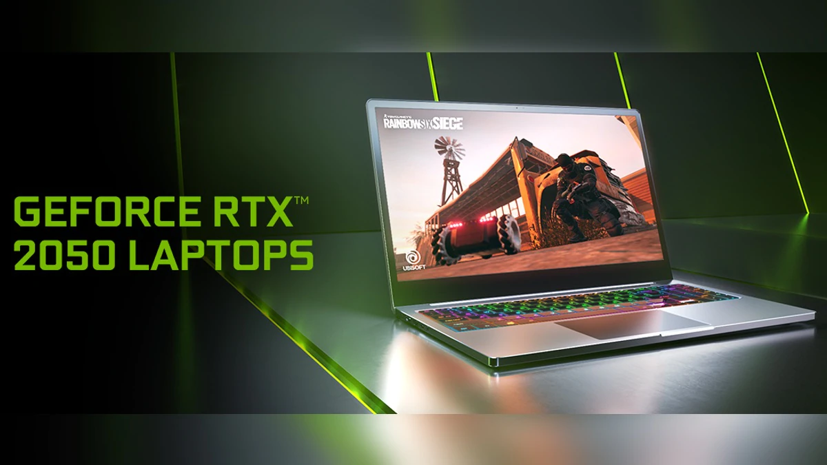 Nvidia GeForce RTX 2050, GeForce MX570, GeForce MX550 GPUs Announced for Entry-Level Laptops