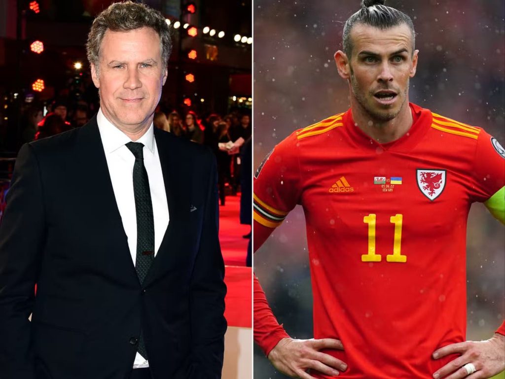 Will Ferrell envió un 'mensaje personal' a Gareth Bale para convencerlo de fichar por LAFC