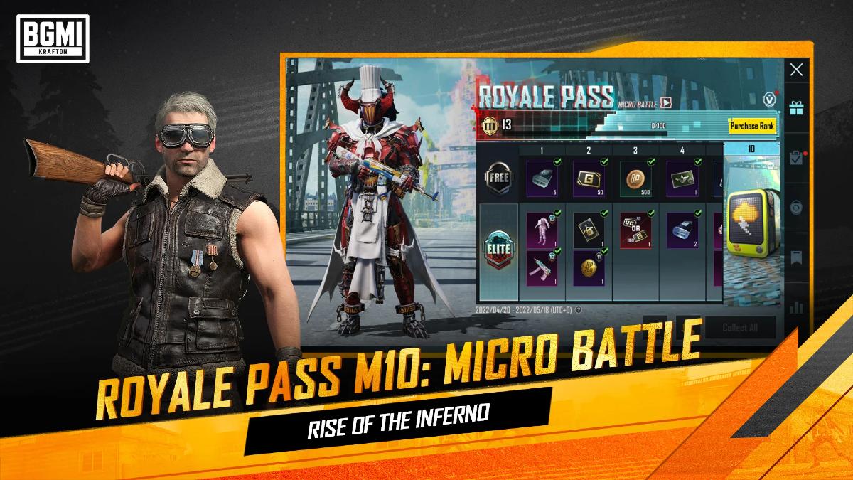 Battlegrounds Mobile India Royale Pass Month 10 is Live, Brings New Missions, Skins, Perks, More