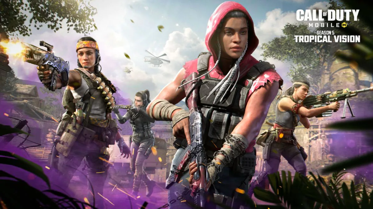 Call of Duty: Mobile Season 5: Tropical Vision Adds First-Ever Female-led Cast to Battle Pass, Apocalypse Map