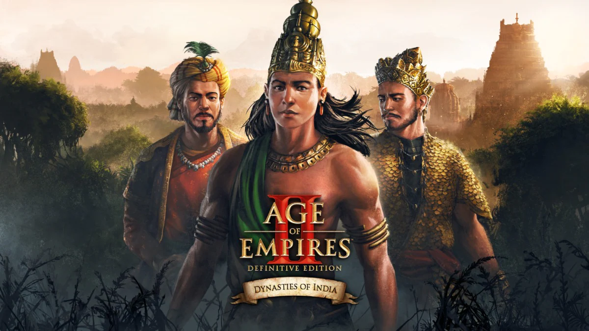 Age of Empires 2: Definitive Edition Dynasties of India Expansion Adds Bengalis, Dravidians, Gurjaras