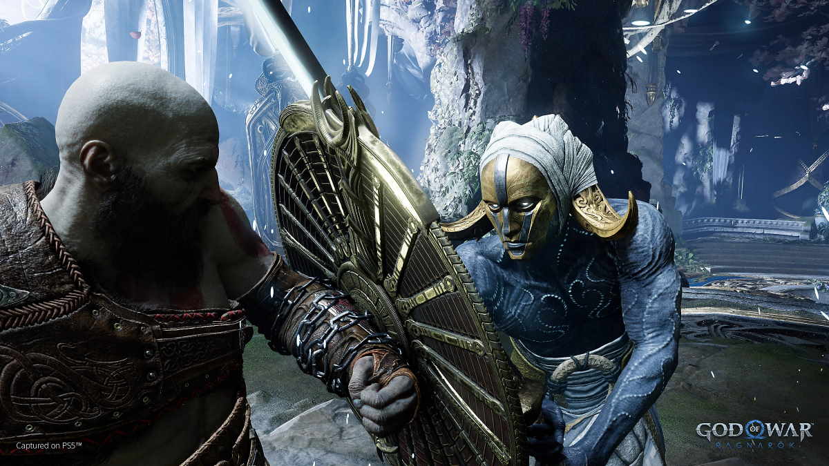 God of War: Ragnarök Gameplay Reveals Dwarven Realm Svartalfheim, Environmental Puzzles
