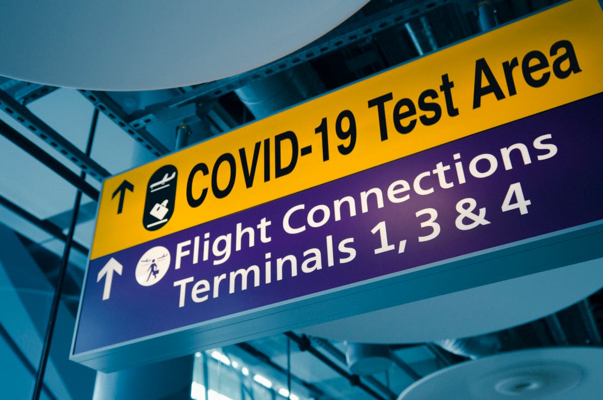 Las pruebas de viaje prácticamente no tienen efecto en la propagación de las variantes de COVID-19, según un estudio