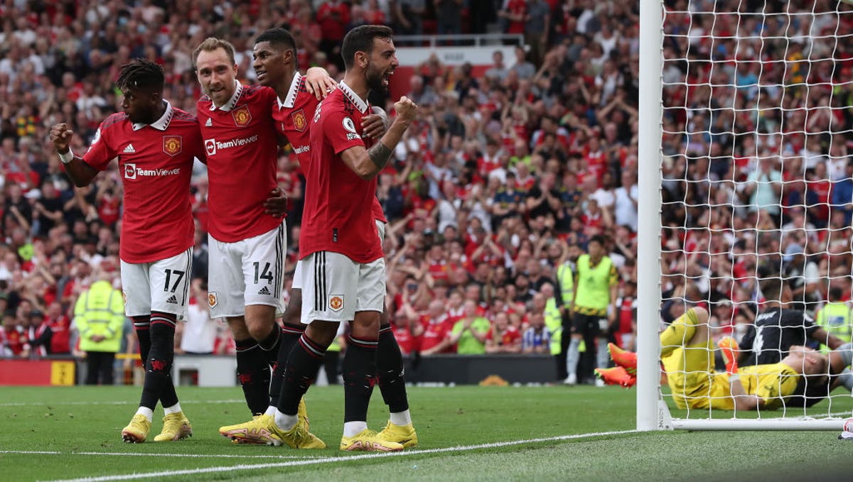 Man United vs Arsenal: cinco cosas que aprendimos cuando Marcus Rashford brilla después del primer gol de Antony