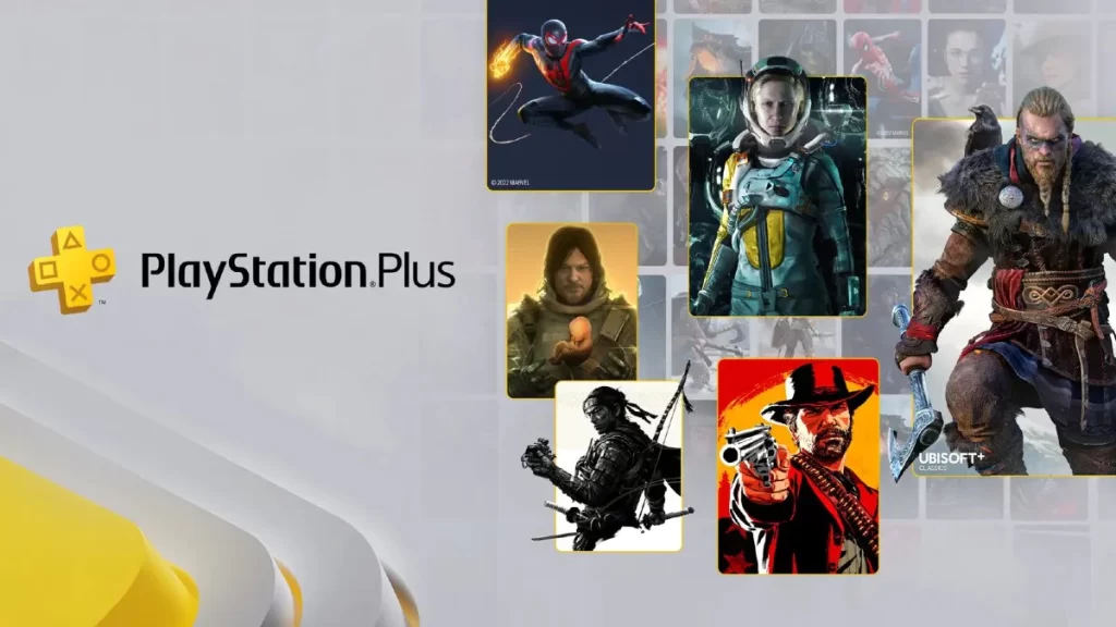 Sony Reveals Games for Restructured PlayStation Plus Subscription, Ubisoft+ Coming to PS