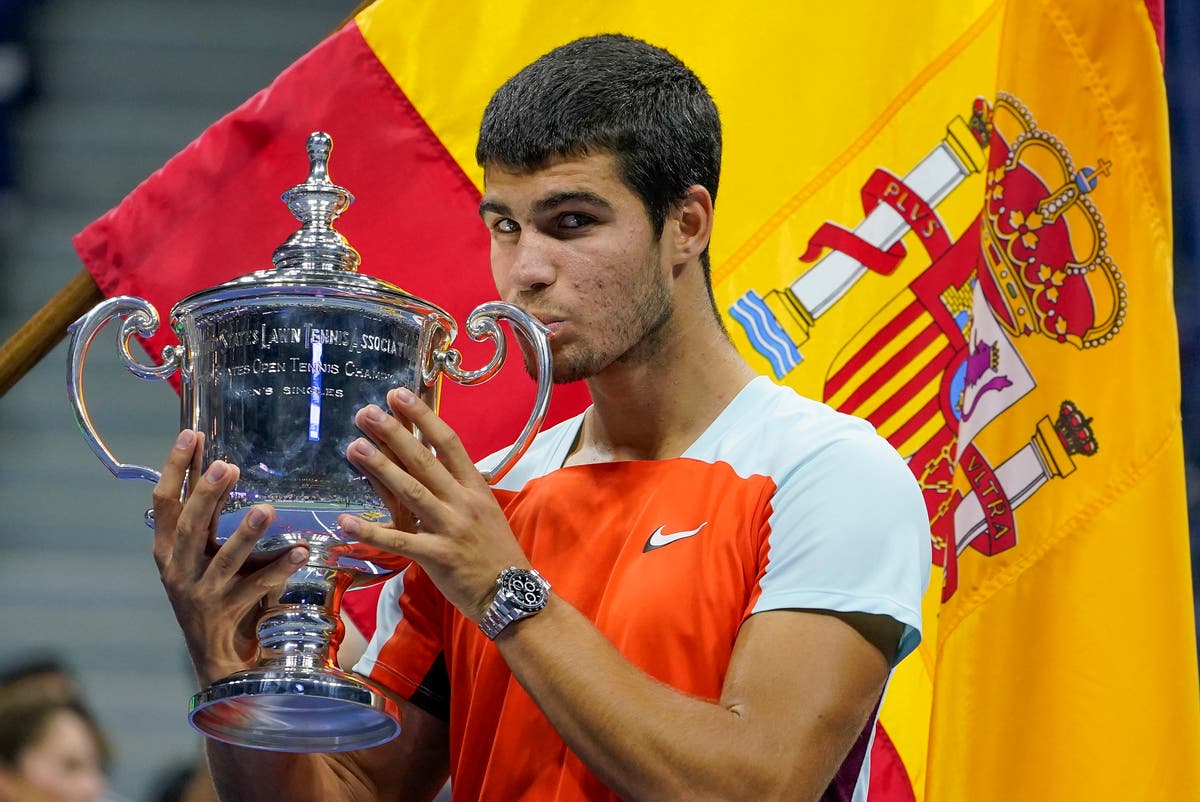 ¿Quién es Carlos Alcaraz?  El tenis corre en la sangre del nuevo número 1 del mundo
