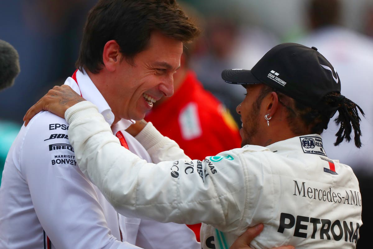 F1: Lewis Hamilton podría extender el contrato de Mercedes por 'otros cinco años', dice Toto Wolff