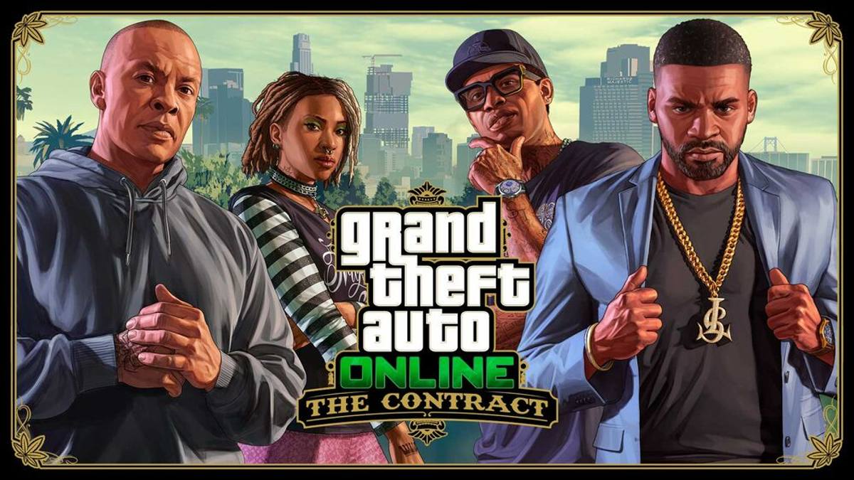 GTA Online ‘The Contract’ Update Has New Missions Featuring Dr. Dre and His Unreleased Music