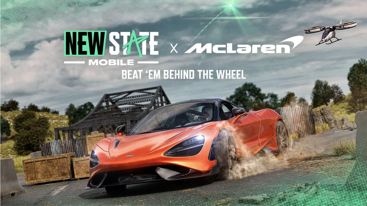New State Mobile March Update Now Live for Android, iOS Users; Brings New McLaren Supercar, MG3 Gun
