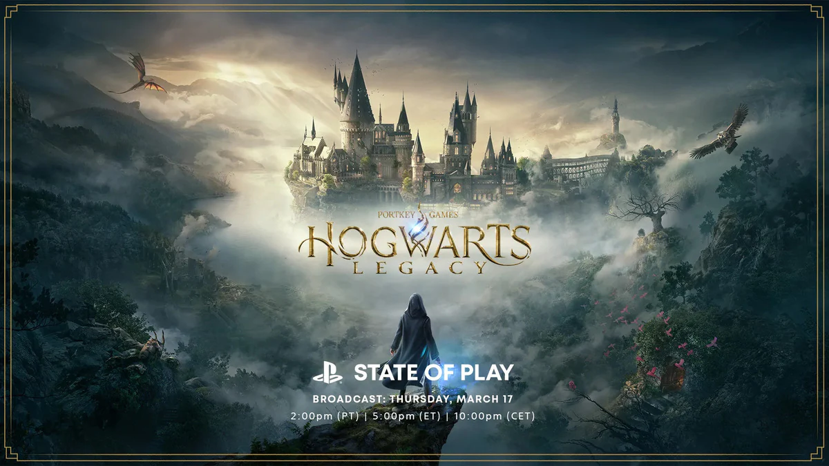 Hogwarts Legacy Gameplay Footage to Be Showcased at PlayStation State of Play Scheduled for March 17