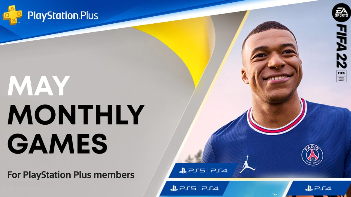 PlayStation Plus May 2022 Free Games Include FIFA 22, Tribes of Midgard, Curse of the Dead Gods