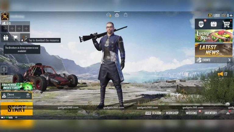 Battlegrounds Mobile India September 1 Patch Addresses Gameplay, UI Issues