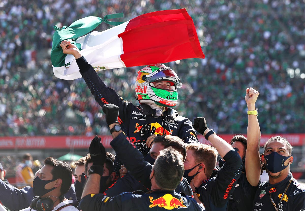 F1: ¿a qué hora es el Gran Premio de México para la temporada 2022?