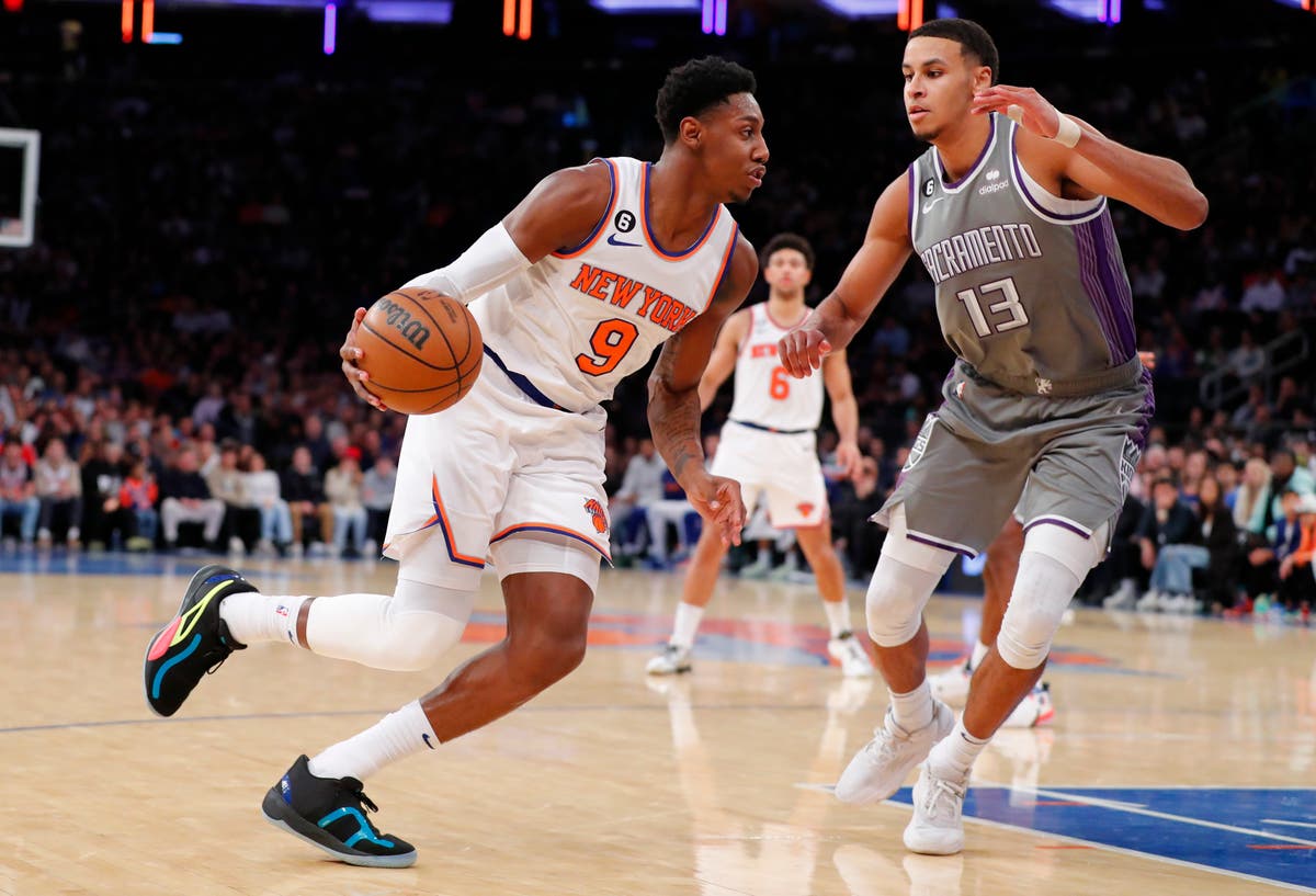 Knicks logran cuarta victoria al vencer 112-99 a Kings