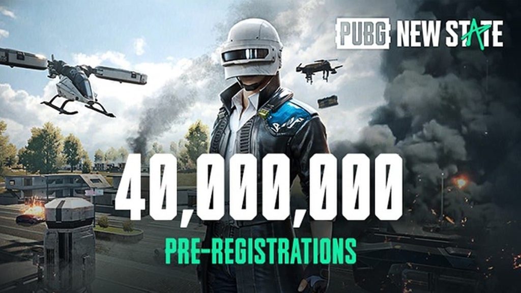 PUBG: New State Receives More Than 40 Million Pre-Registrations on Android and iOS