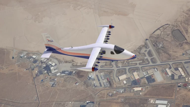 Gran hito para el avión totalmente eléctrico X-57 Maxwell de la NASA