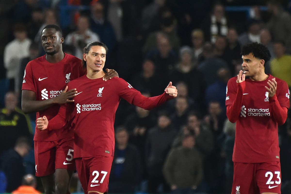 Liverpool venció 6-1 a Leeds, 1ra victoria en 6 semanas
