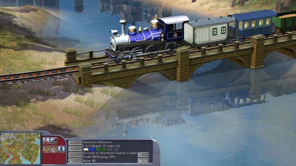Sid Meier’s Railroads Coming to iOS, Android on April 5, Feral Interactive Working on Port