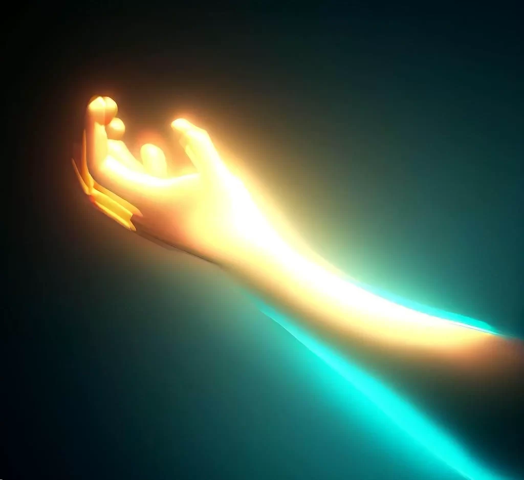 Glowing Arm