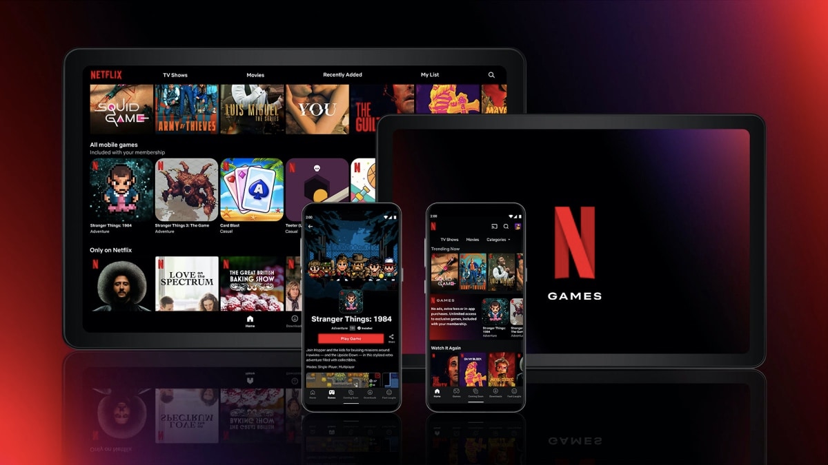 Netflix Bets Big on Games, to Launch 40 New Titles in 2023 on iOS and Android