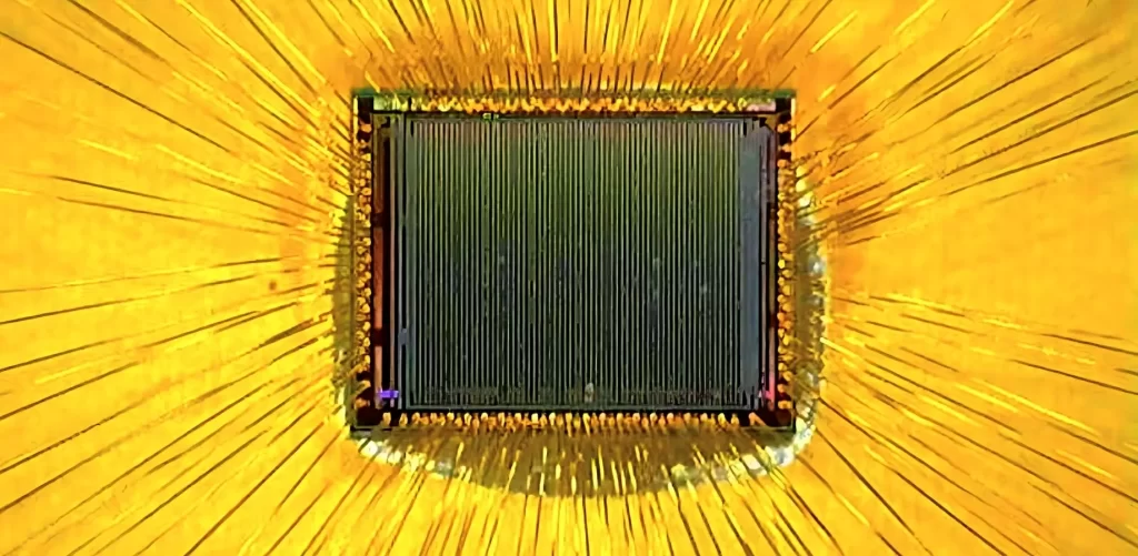 Quanticam Sensor With a Large Sensor Array